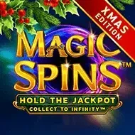 Magic Spins Xmas EditionVoltent game screenshot