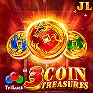 3 Coin TreasuresJILI game icon