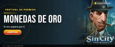 Interfaz de juego premium con elementos visuales vibrantes